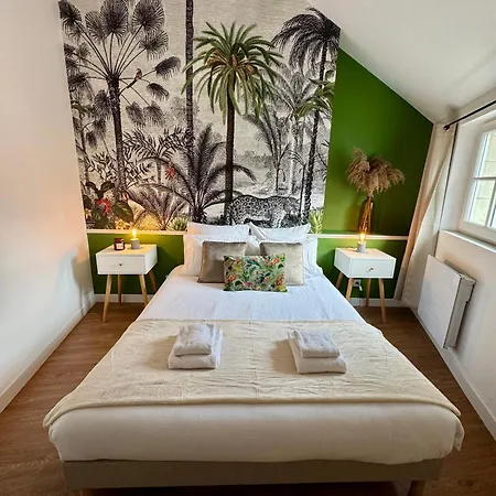Centre Climatise Vue Chateau Apartman Saumur