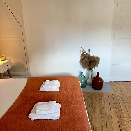 Centre Climatise Vue Chateau דירה