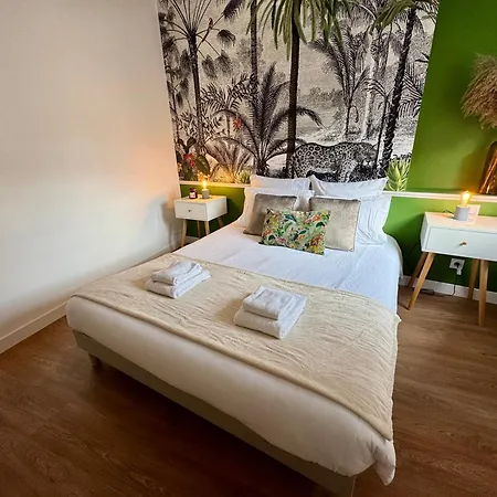 Centre Climatise Vue Chateau アパート *
