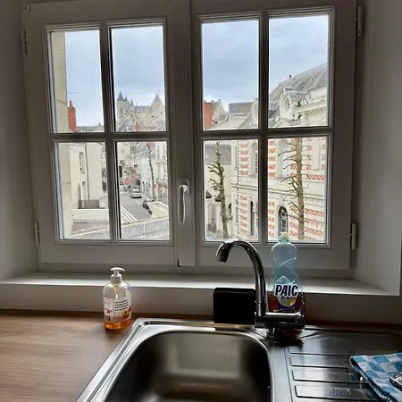 Apartment Centre Climatise Vue Chateau *
