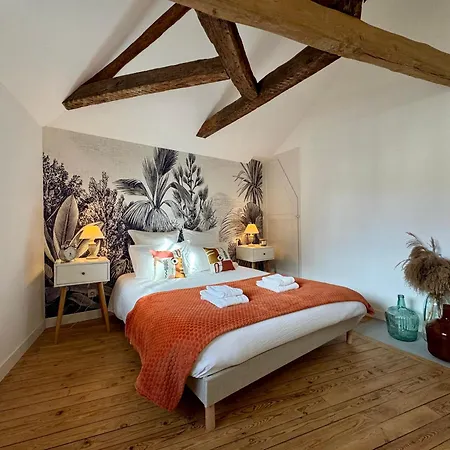 Centre Climatise Vue Chateau דירה סומור