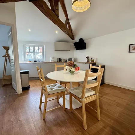Centre Climatise Vue Chateau Apartment Saumur