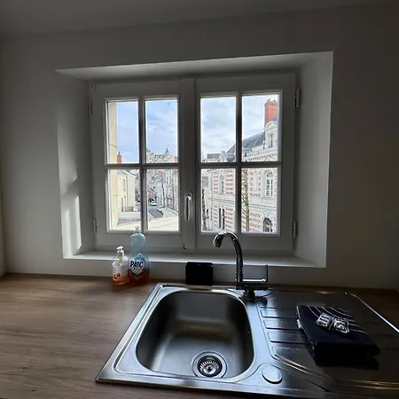 Centre Climatise Vue Chateau ソミュール
