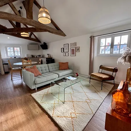 Centre Climatise Vue Chateau Apartment *
