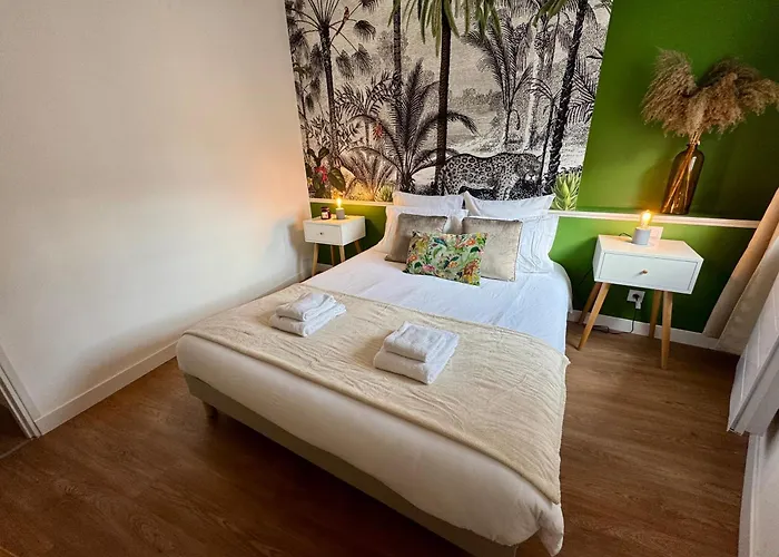 Centre Climatise Vue Chateau Apartment *