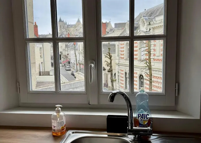 Apartment Centre Climatise Vue Chateau *