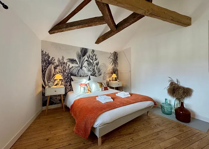 Centre Climatise Vue Chateau 아파트 쏘뮤흐