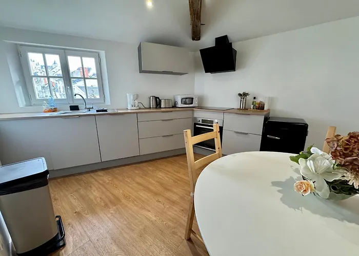 Centre Climatise Vue Chateau Apartment Saumur